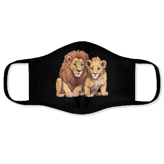 Lions - Best Brothers Face Masks