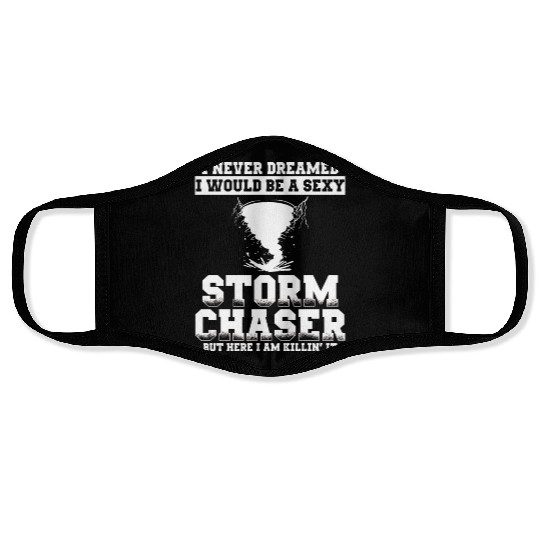 Storm chasers Face Masks