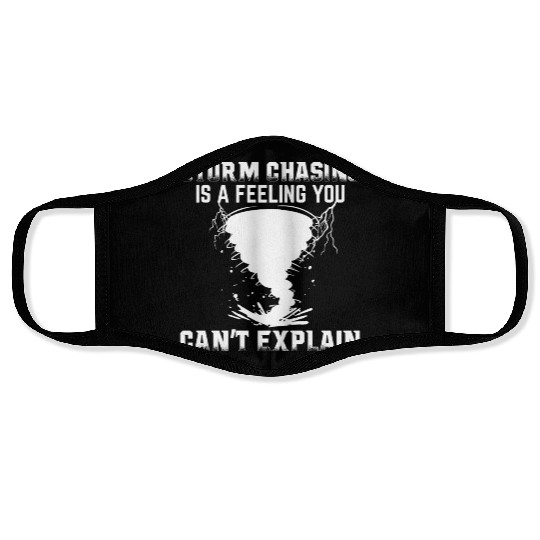 Storm chasers Face Masks