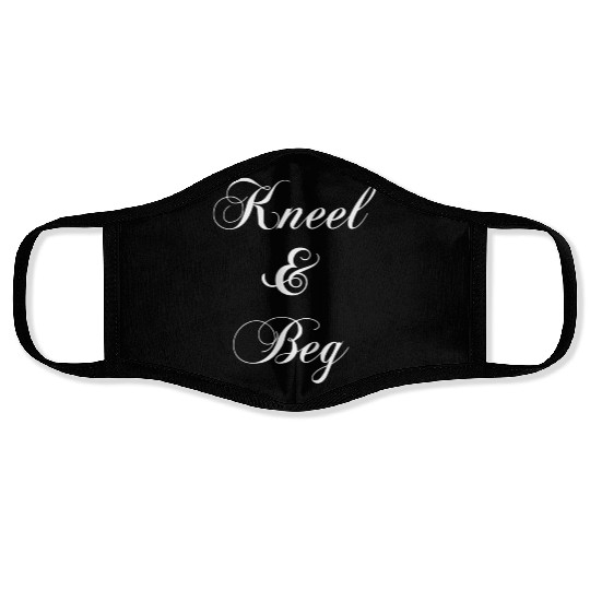 Kneel Beg Bdsm Dominatrix Kinky Domme Fuck Role Pl Face Masks