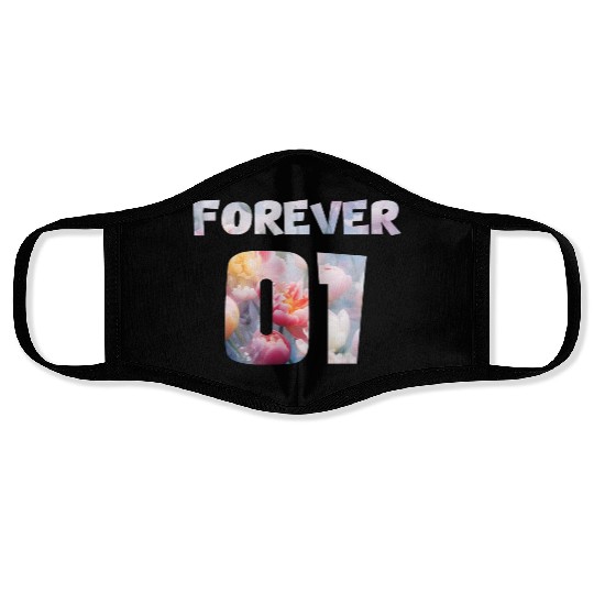 best friends for 3 - Forever Face Masks