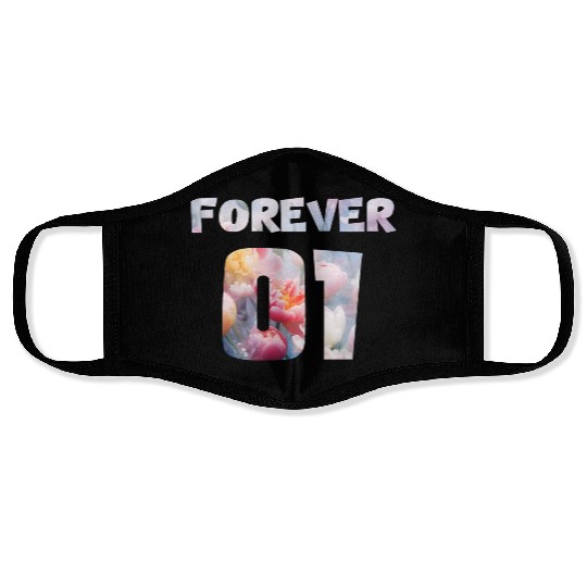 best friends for 3 - Forever Face Masks