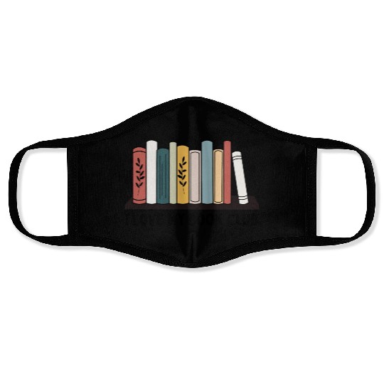 I love my book club Face Masks