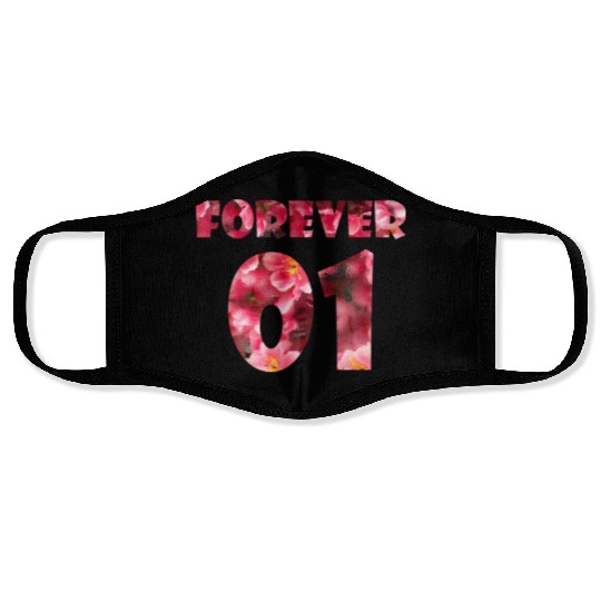 best friends for 3 - FOREVER Face Masks