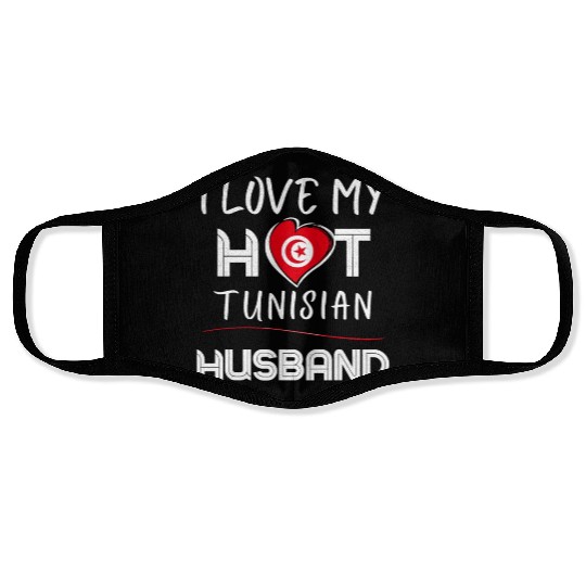 Hot Tunisian Husband Tunisia Couple Face Masks