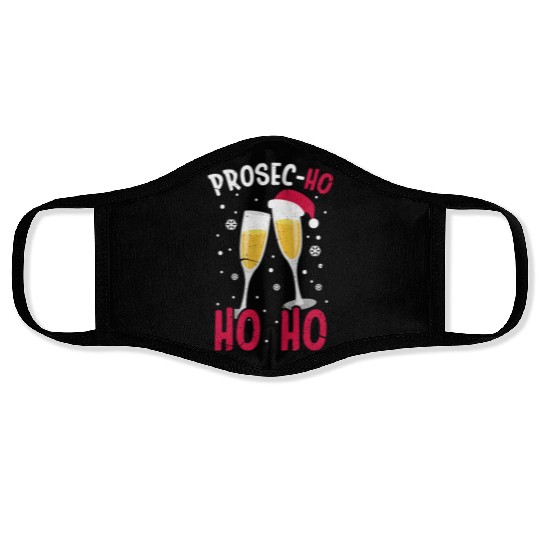 Prosec Ho Ho Ho Presecco Vacation Face Masks