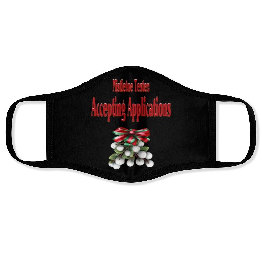 Mistletoe Tester Face Masks