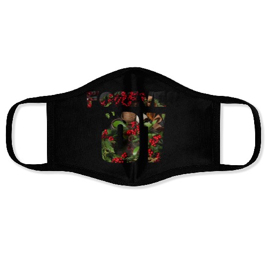 best friends for 3 - FOREVER Face Masks