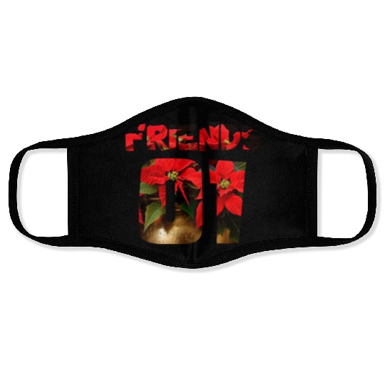 best friends for 3 - FRIENDS Face Masks