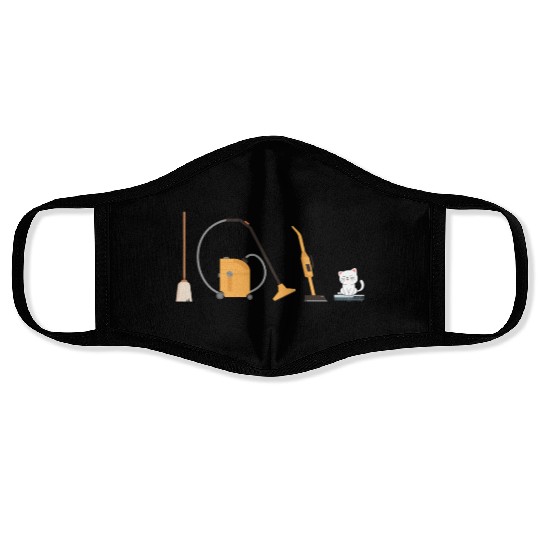 Robot Vacuum Cleaner Evolution Robot Face Masks