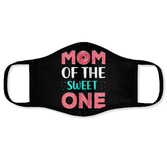 Mothers day mom of sweet Face Masks