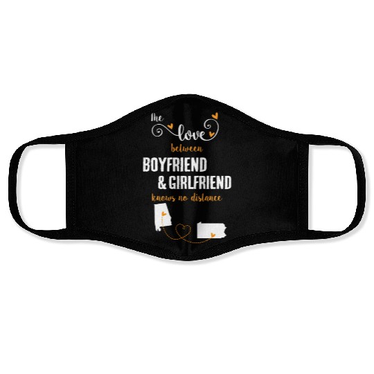 Love Between BF And GF Albm To Pennsylvania Face Masks