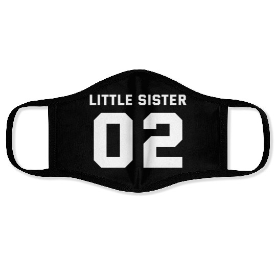 LITTLE SISTER 02 Face Masks