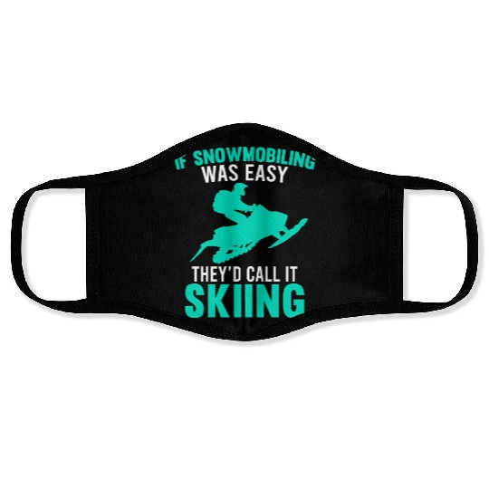 Snowmobile Face Masks Winter Sport Snowmobiling