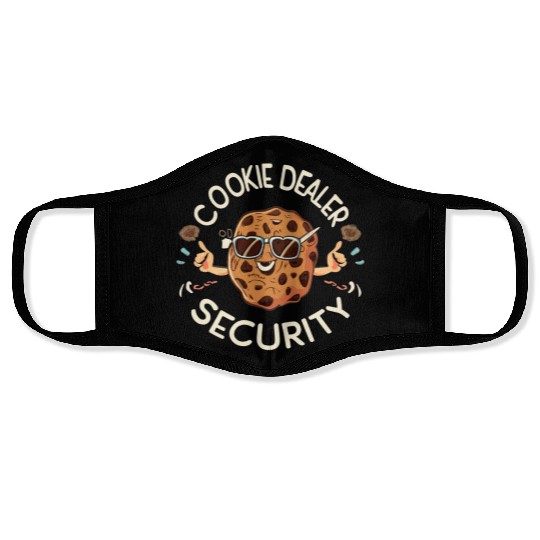 Cookie Dealer Security Face Masks