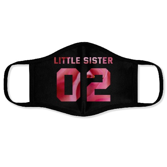 LITTLE SISTER 02 Face Masks