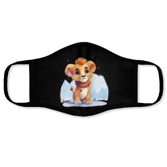 Baby Simba- The lion king Face Masks