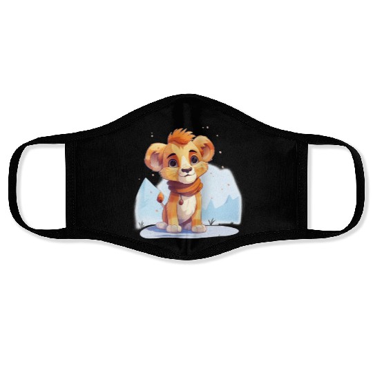 Baby Simba- The lion king Face Masks