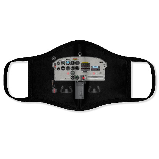 Cessna 152 Cockpit Version Face Masks
