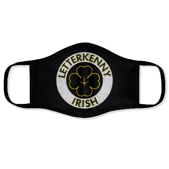 Letterkenny Irish Vintage Face Masks