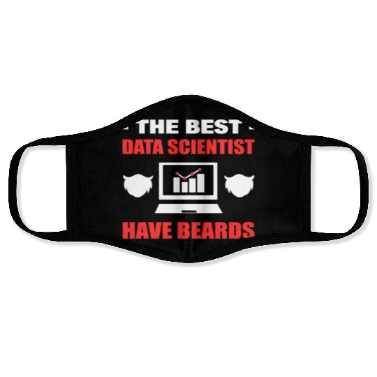 Have Beards Nerd or Intelligent Gift Face Masks
