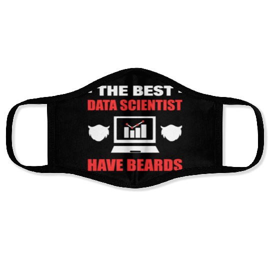 Have Beards Nerd or Intelligent Gift Face Masks