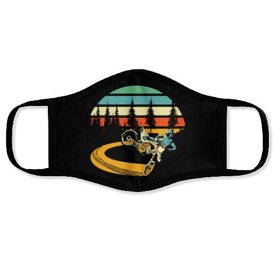 Dirt Bike Mx Motocross Supermoto Face Masks