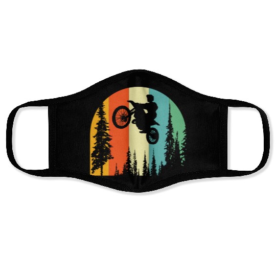 Dirt Bike Mx Motocross Supermoto Face Masks