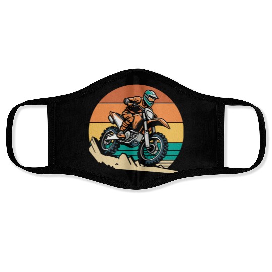 Dirt Bike Mx Motocross Supermoto Face Masks