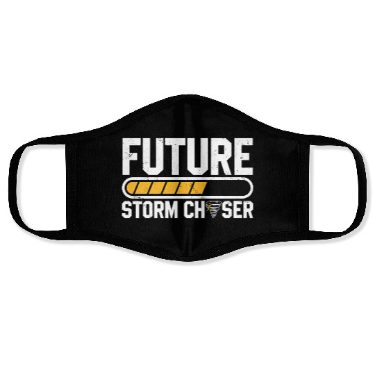 Storm Chasing Face Masks