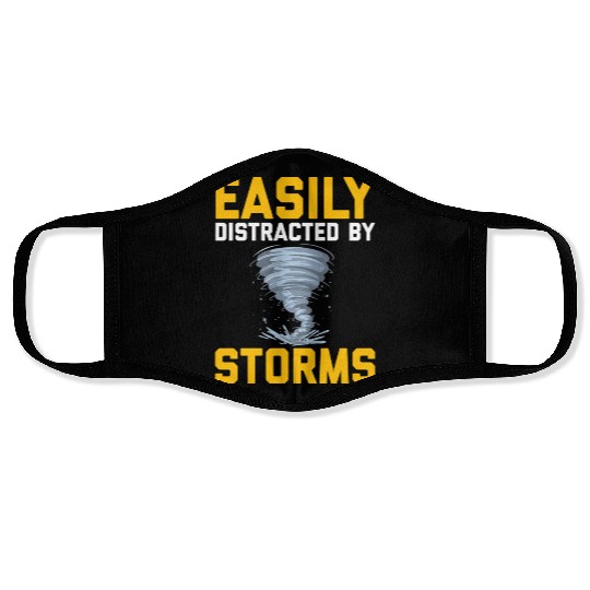 Storm chasers Face Masks