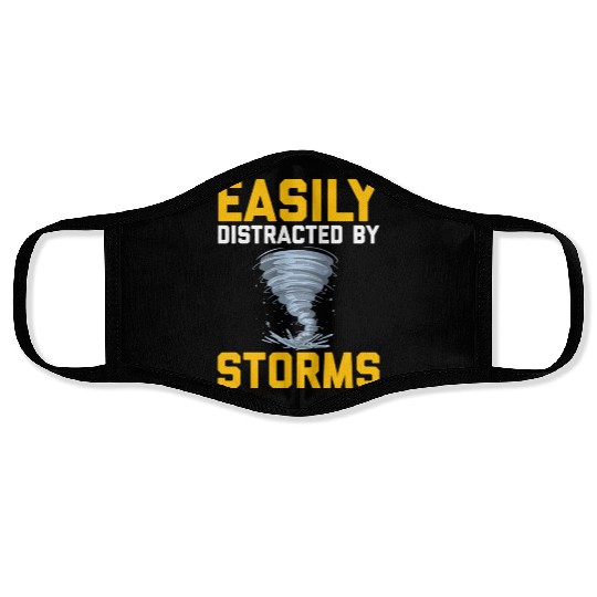 Storm chasers Face Masks