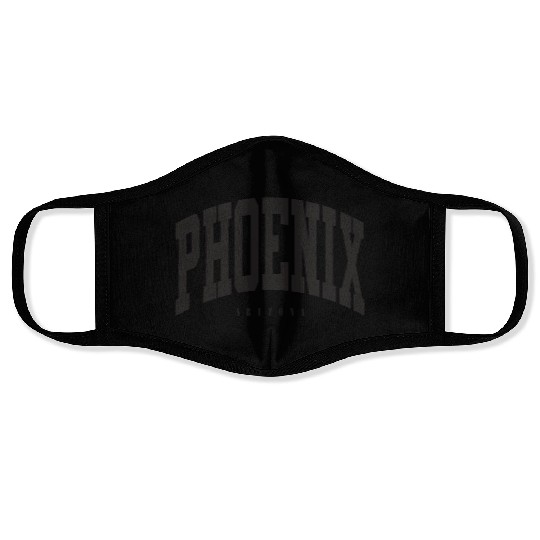 PHOENIX BLACK Face Masks