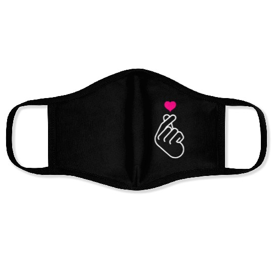 K-Pop Fan Gift Korean Pop Music Face Masks