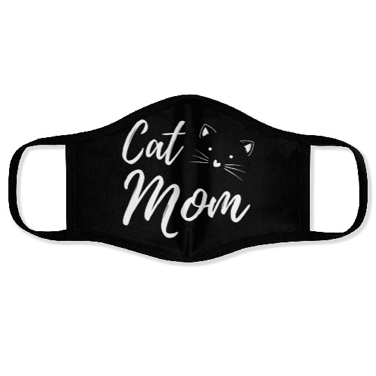 Cat Mom Face Masks Women, Cat Mama Face Masks