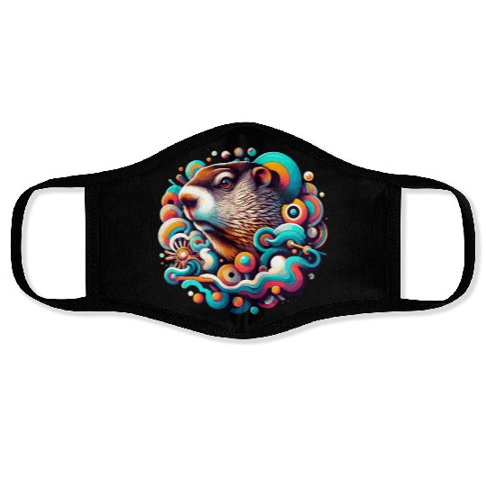 Groundhog Day 2024 Enthusiast February 2nd Face Masks