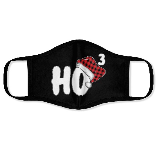 Ho Ho Ho Cheer Face Masks: Spread Joy with Santa's Style
