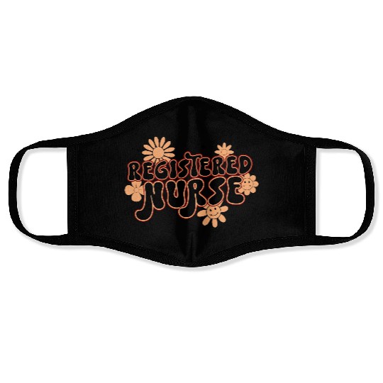 Registered Nurse Face Masks