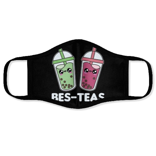 Best-Teas - Bubble Tea Kawaii Boba Tea Love Face Masks