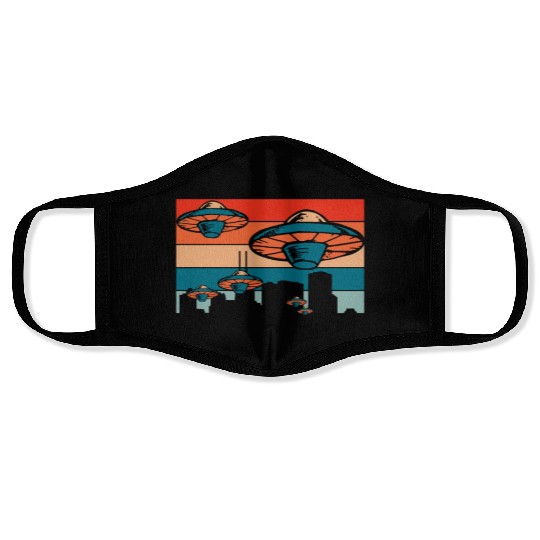 Alien Extraterrestrial Face Masks