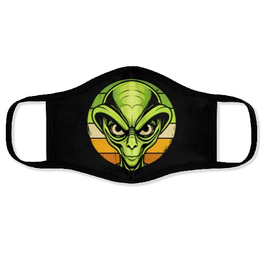 Alien Extraterrestrial Face Masks