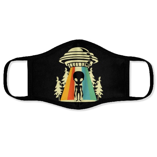 Alien Extraterrestrial Face Masks
