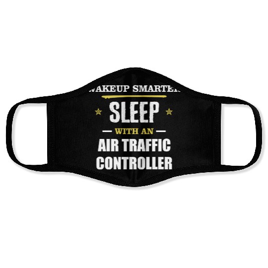 Wakeup Smarter Sleep WIth Air Traffic Controller Face Masks