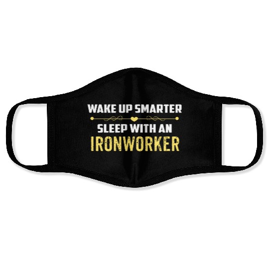 Wake Up Smarter Sleep With An IRONWORKER Face Masks