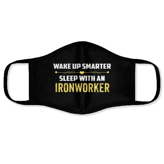 Wake Up Smarter Sleep With An IRONWORKER Face Masks