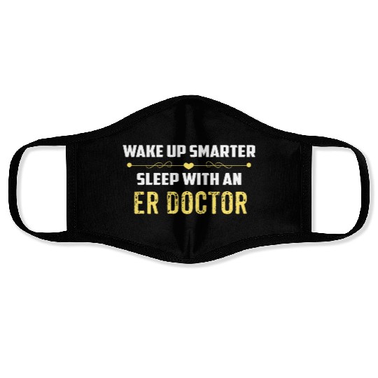 Wake Up Smarter Sleep With An ER DOCTOR Face Masks