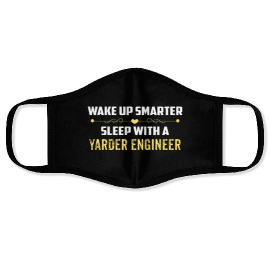 Wake Up Smarter Sleep With A YARDER ENGINEER Face Masks