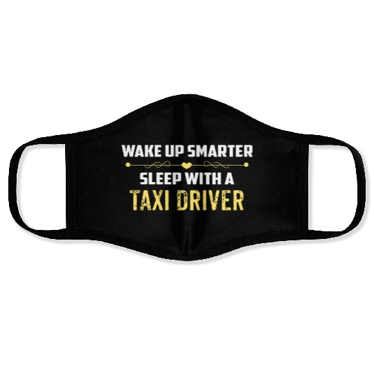Wake Up Smarter Sleep With A TAXI DRIVER Face Masks