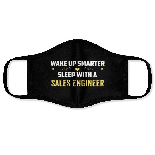 Wake Up Smarter Sleep With A SALES ENGINEER Face Masks