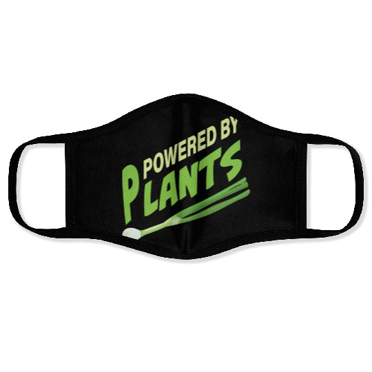 Powered By Plants Face Masks